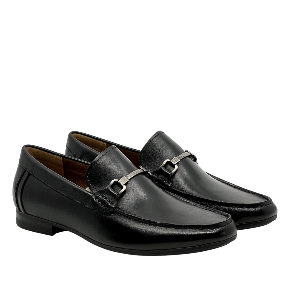 Steve Madden Privacy Black Loafers Men’s 8